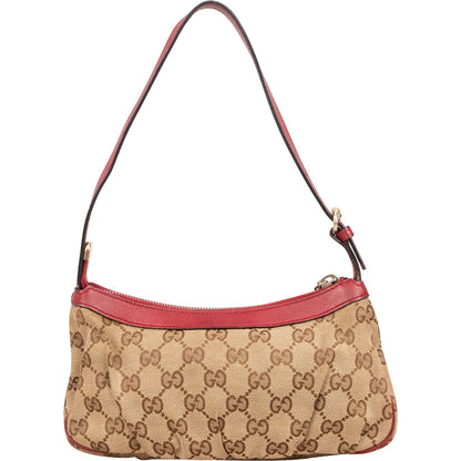 Gucci Monogram GG Heart Mini Shoulder Bag