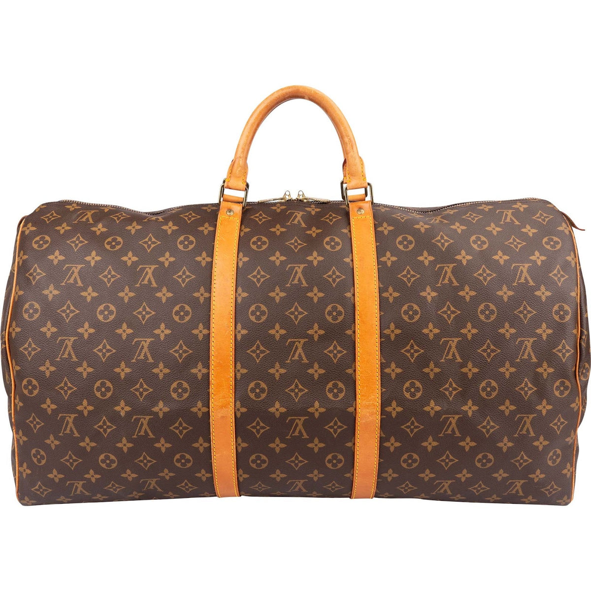 Louis Vuitton Monogram Canvas Keepall 60 Travel Bag