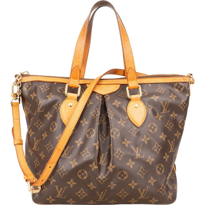 Louis Vuitton Monogram Canvas Palermo PM Handbag