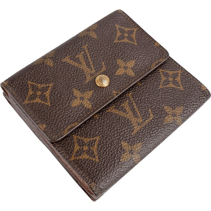 Louis Vuitton Monogram Canvas Elise Wallet