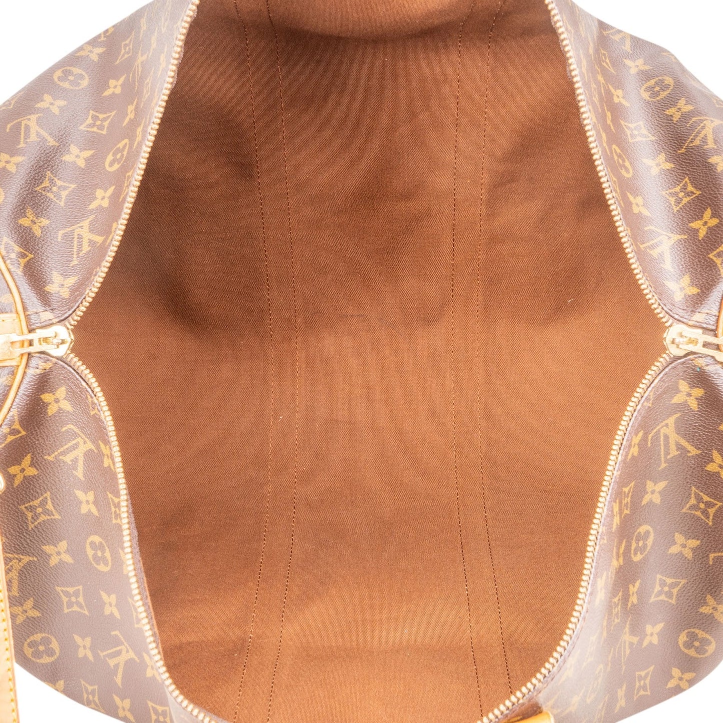 Louis Vuitton Monogram Canvas Keepall 55 Bandoulière Travel Bag