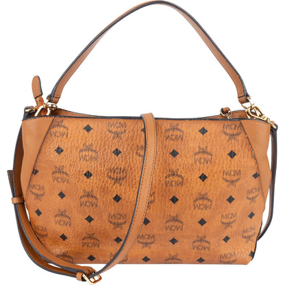 MCM Monogram Visetos Klara Shoulder Bag