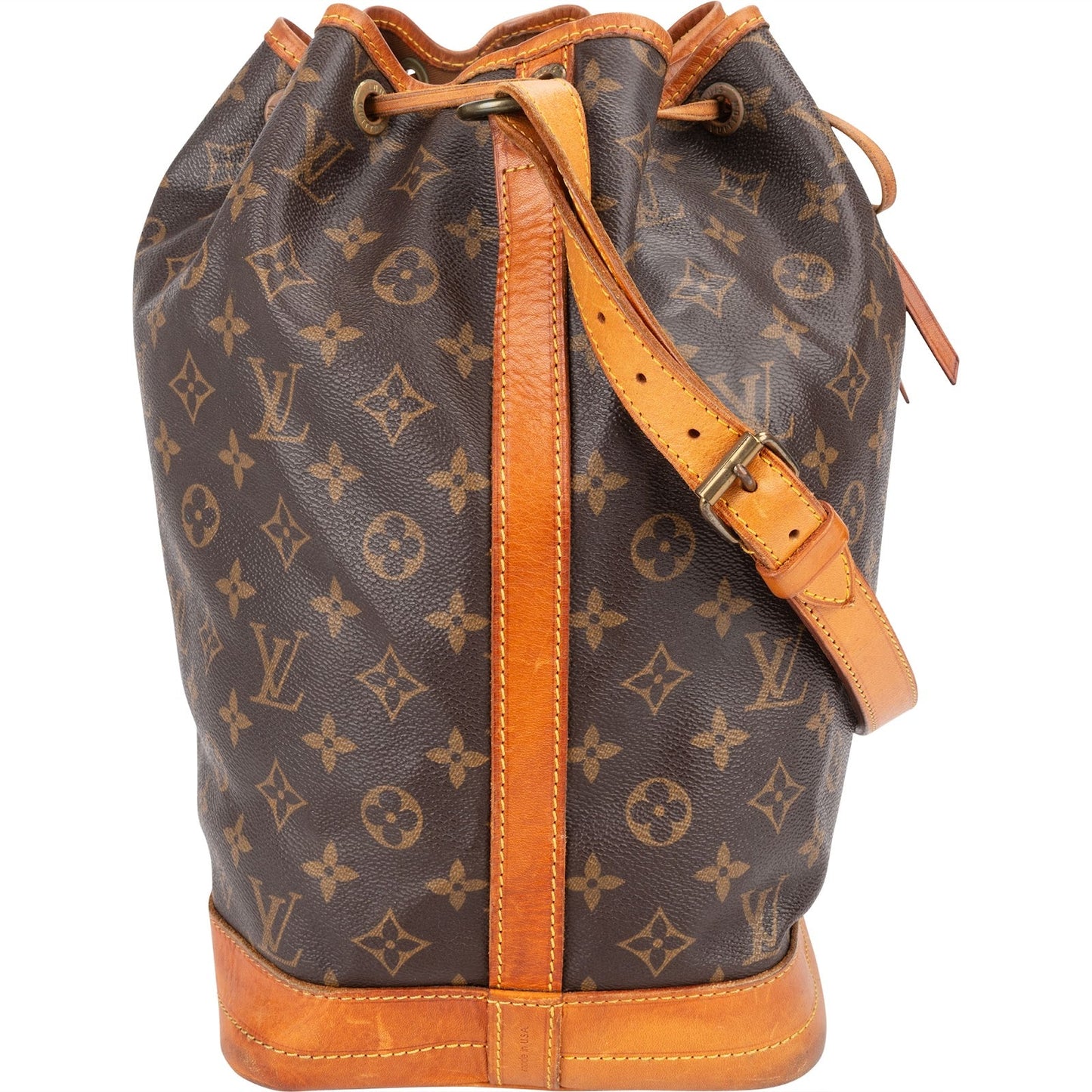 Louis Vuitton Monogram Canvas Sac Noé Grande Shoulder Bag