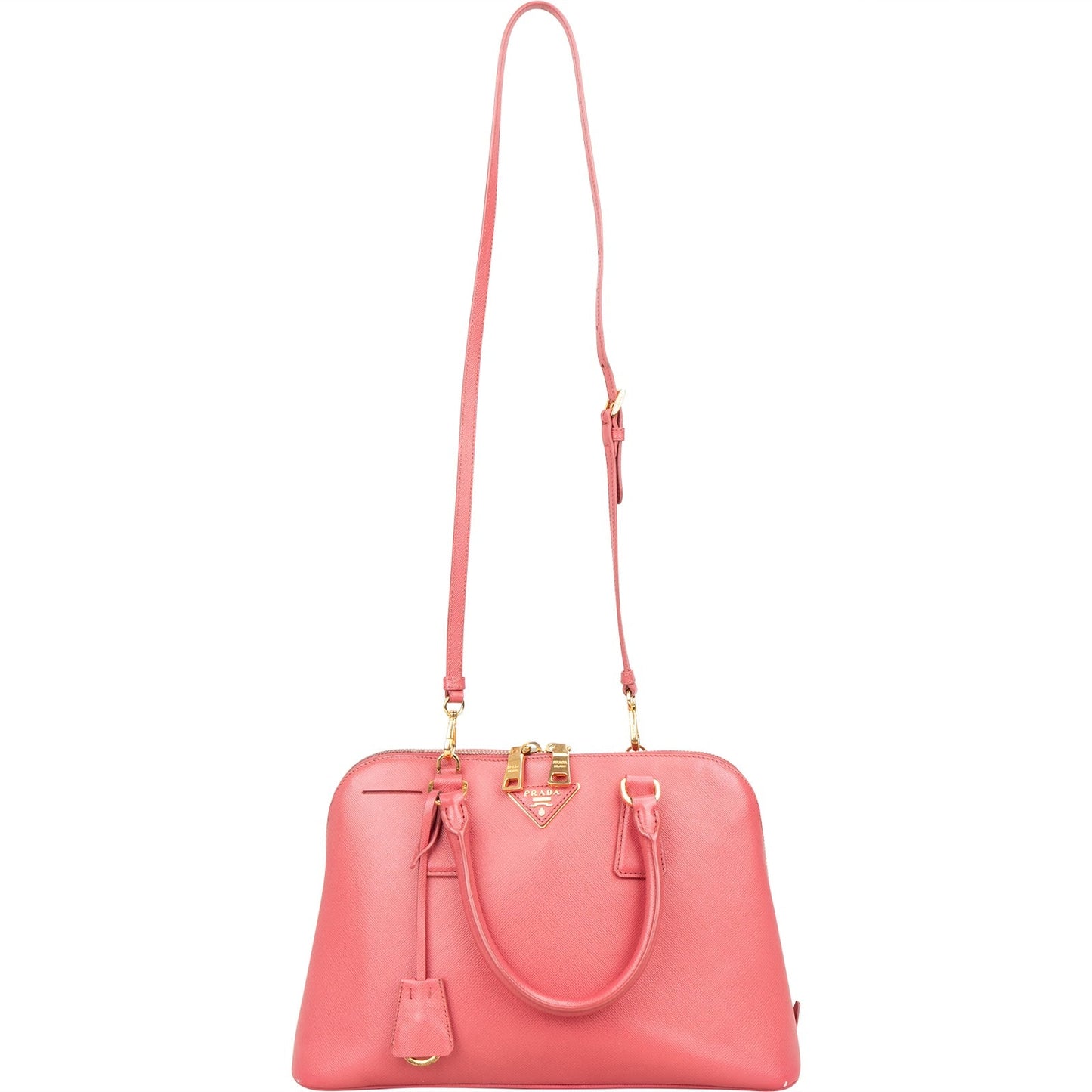 Prada Saffiano Leather Promenade Handbag