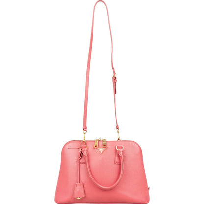 Prada Saffiano Leather Promenade Handbag