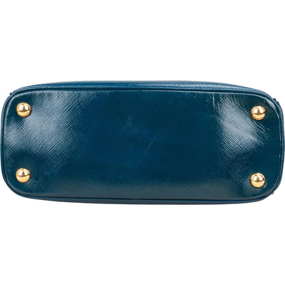 Prada Saffiano Vernice Galleria Handbag