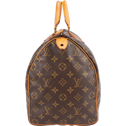Louis Vuitton Monogram Canvas Speedy 40 Handbag