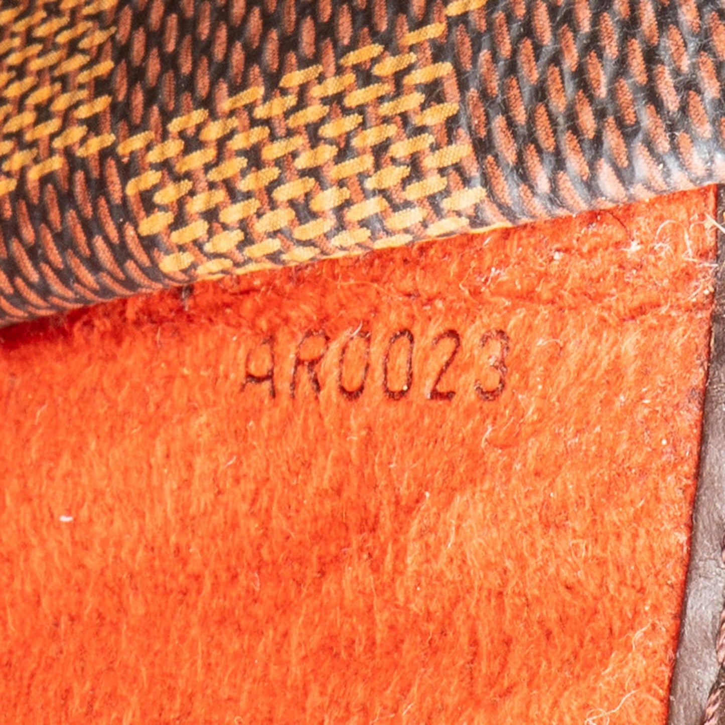 Louis Vuitton Monogram Damier Ebene Sarria Horizontal Handbag