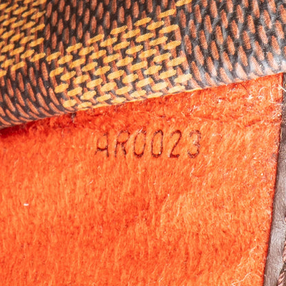 Louis Vuitton Monogram Damier Ebene Sarria Horizontal Handbag