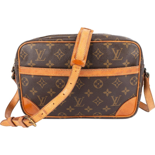 Louis Vuitton Monogram Canvas Trocadero 27 Crossbody Bag