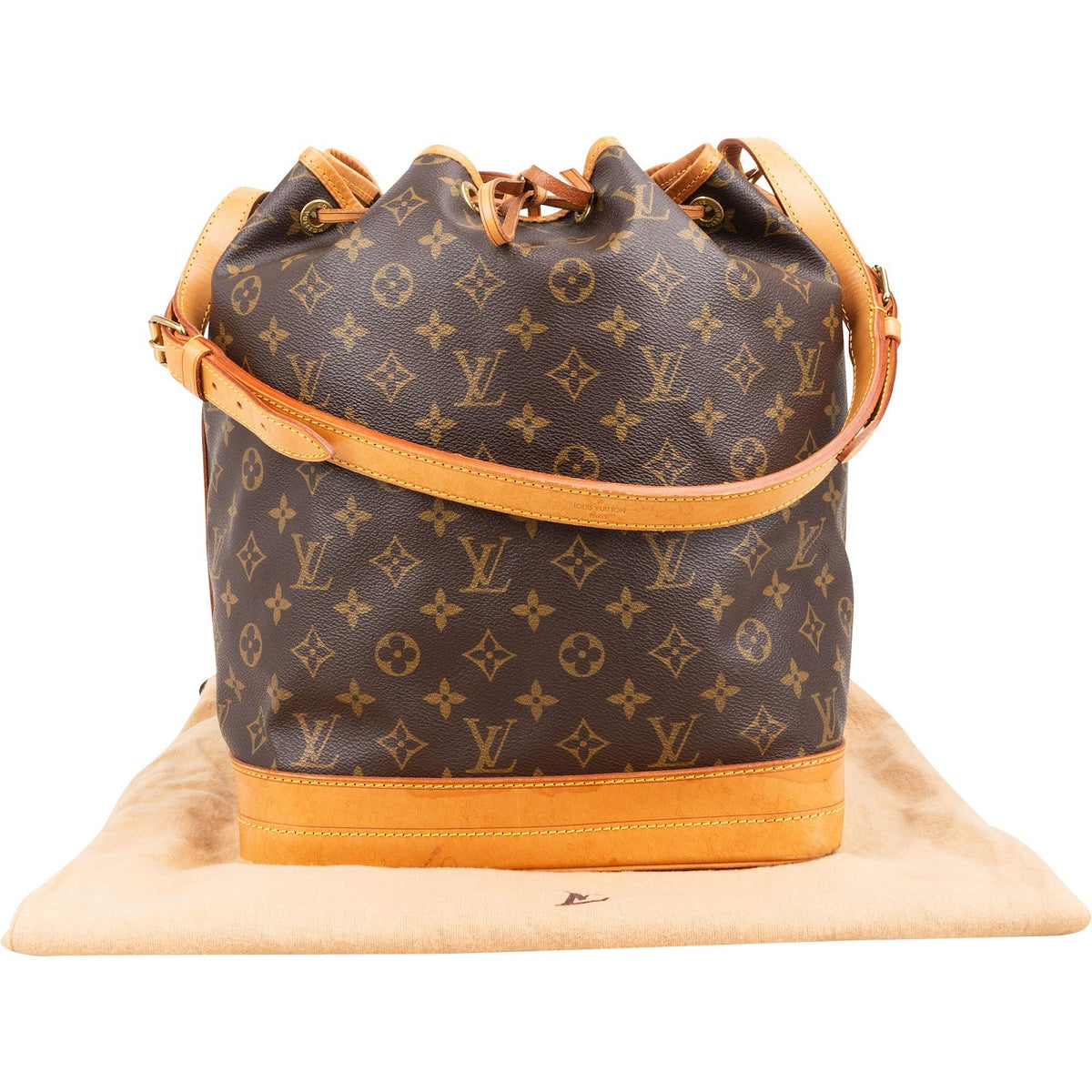 Louis Vuitton Monogram Canvas Sac Noé Grande Shoulder Bag