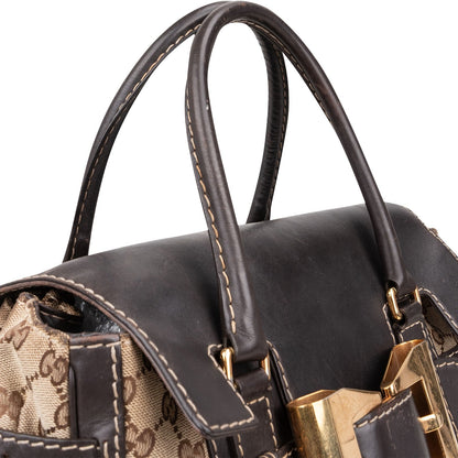 Gucci GG Monogram Hysteria Top Handle Handbag