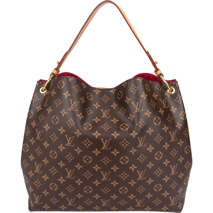 Louis Vuitton Monogram Canvas Graceful MM Handbag