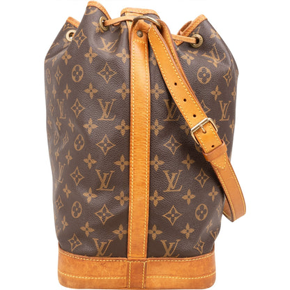 Louis Vuitton Monogram Canvas Sac Noé Grande Shoulder Bag
