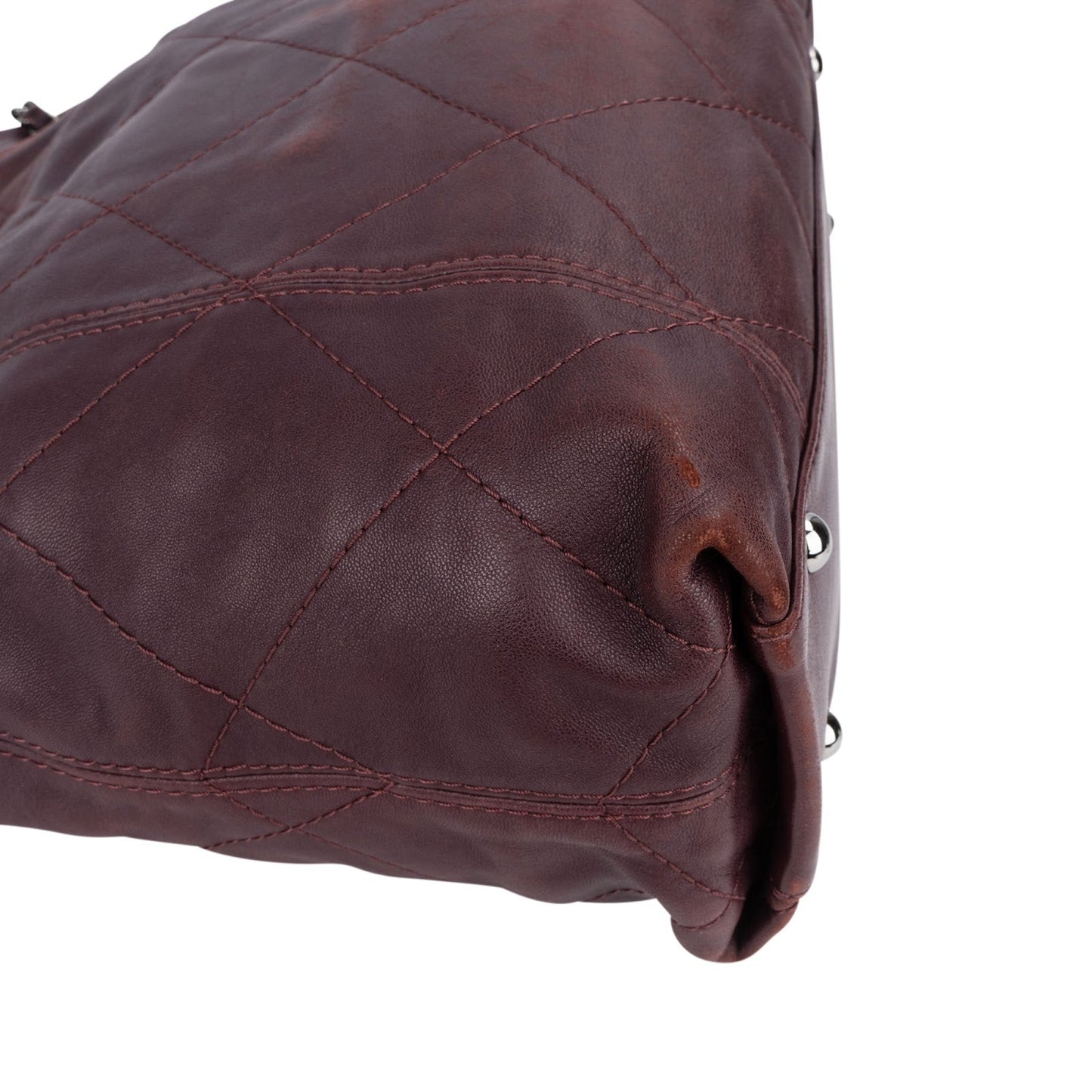 Chanel Soft Stitching Lambskin in The Mix Tote Crossbody Bag