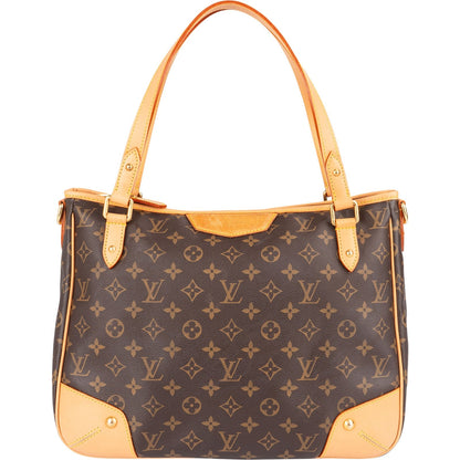 Louis Vuitton Monogram Canvas Esetrala MM Shoulder Bag