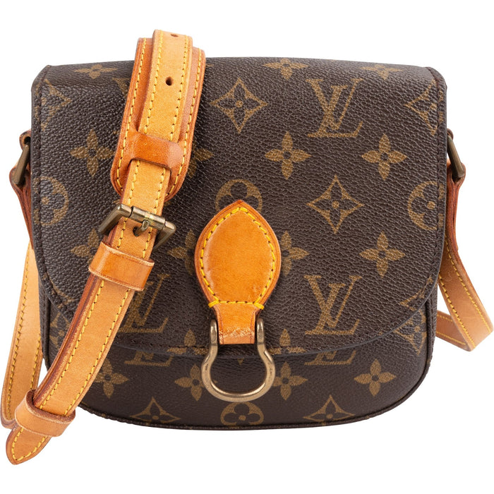 Louis Vuitton Monogram Canvas Saint Cloud PM Crossbody Bag