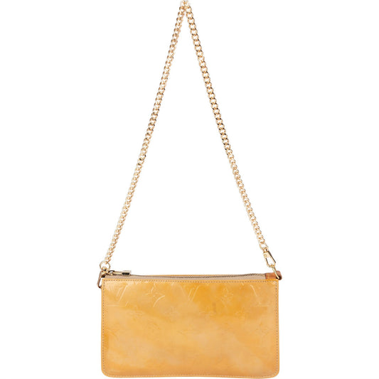 Louis Vuitton Monogram Vernis Lexington Pochette Shoulder Bag