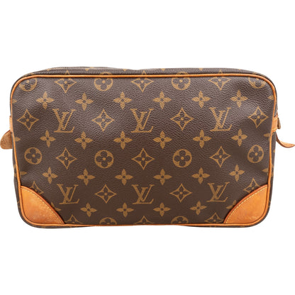 Louis Vuitton Monogram Canvas Compiegne 28 Clutch
