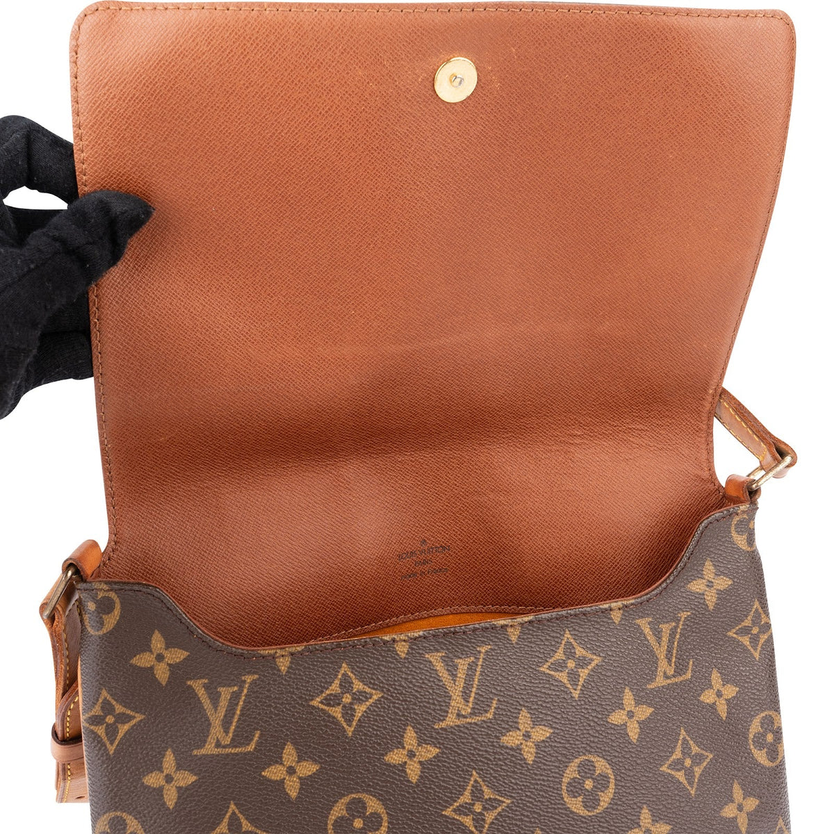 Louis Vuitton Monogram Canvas Musette Tango Shoulder Bag