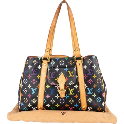 Louis Vuitton Canvas Monogram Multicolor Aurelia Shoulder Bag