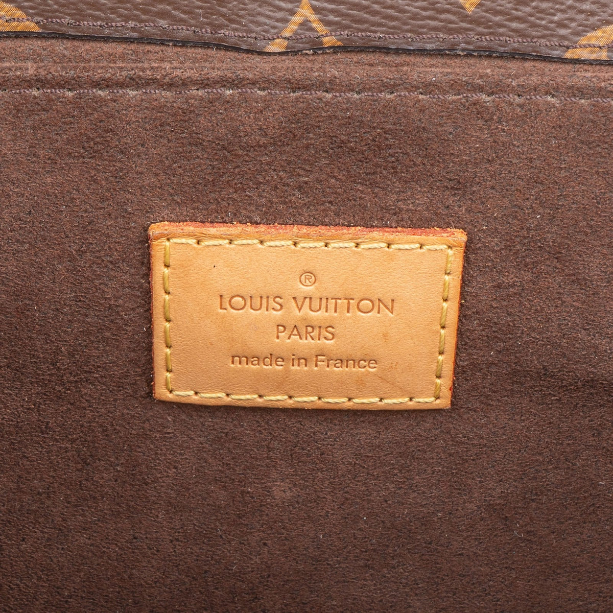 Louis Vuitton Monogram Canvas Pochette Métis Handbag