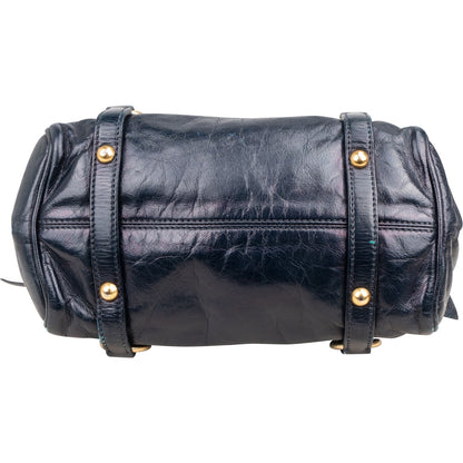 Miu Miu Vitello Lux Bow Handbag