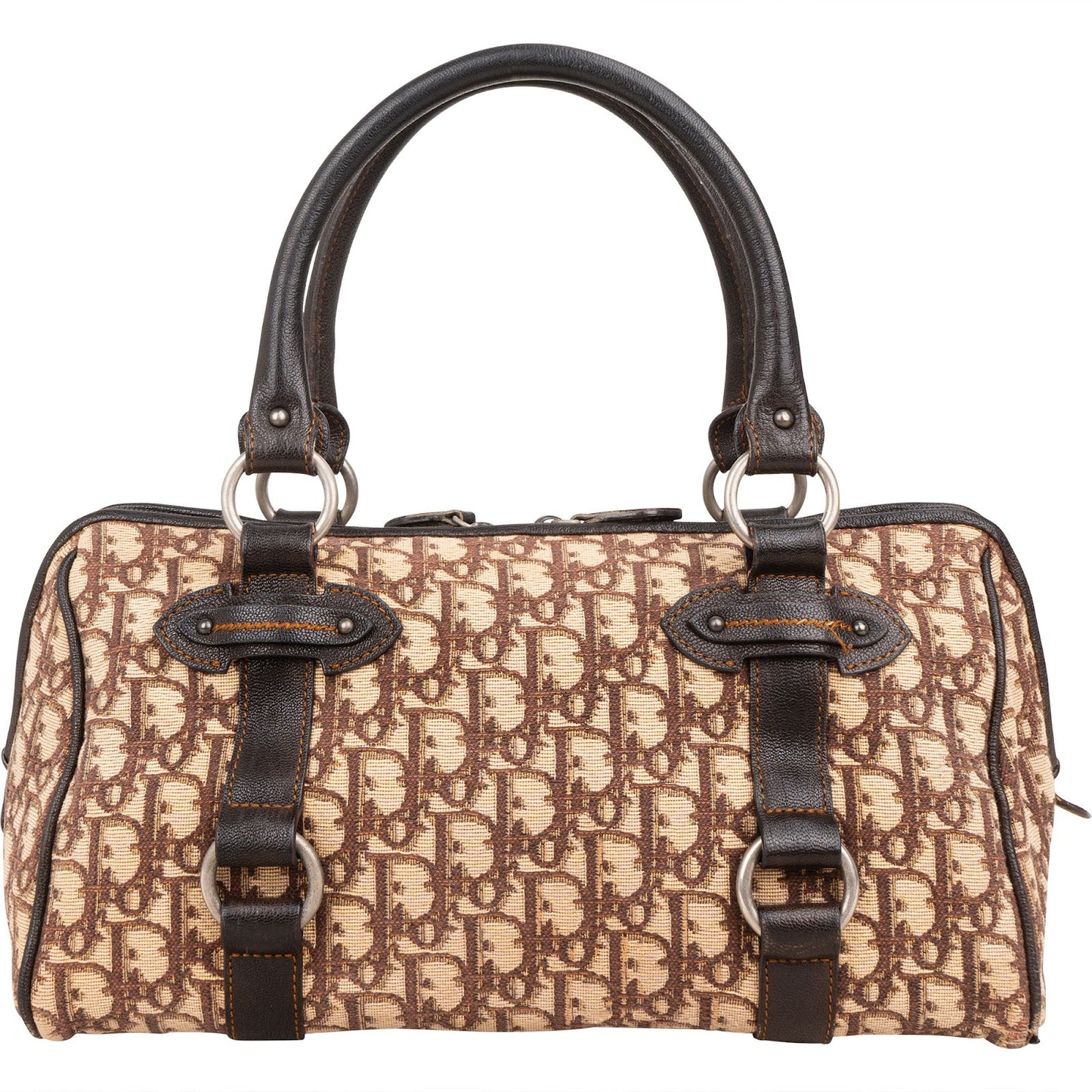 Christian Dior Monogram Trotter Hardcore Boston 30 Handbag