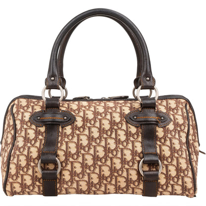 Christian Dior Monogram Trotter Hardcore Boston 30 Handbag