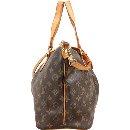 Louis Vuitton Monogram Canvas Palermo PM Handbag
