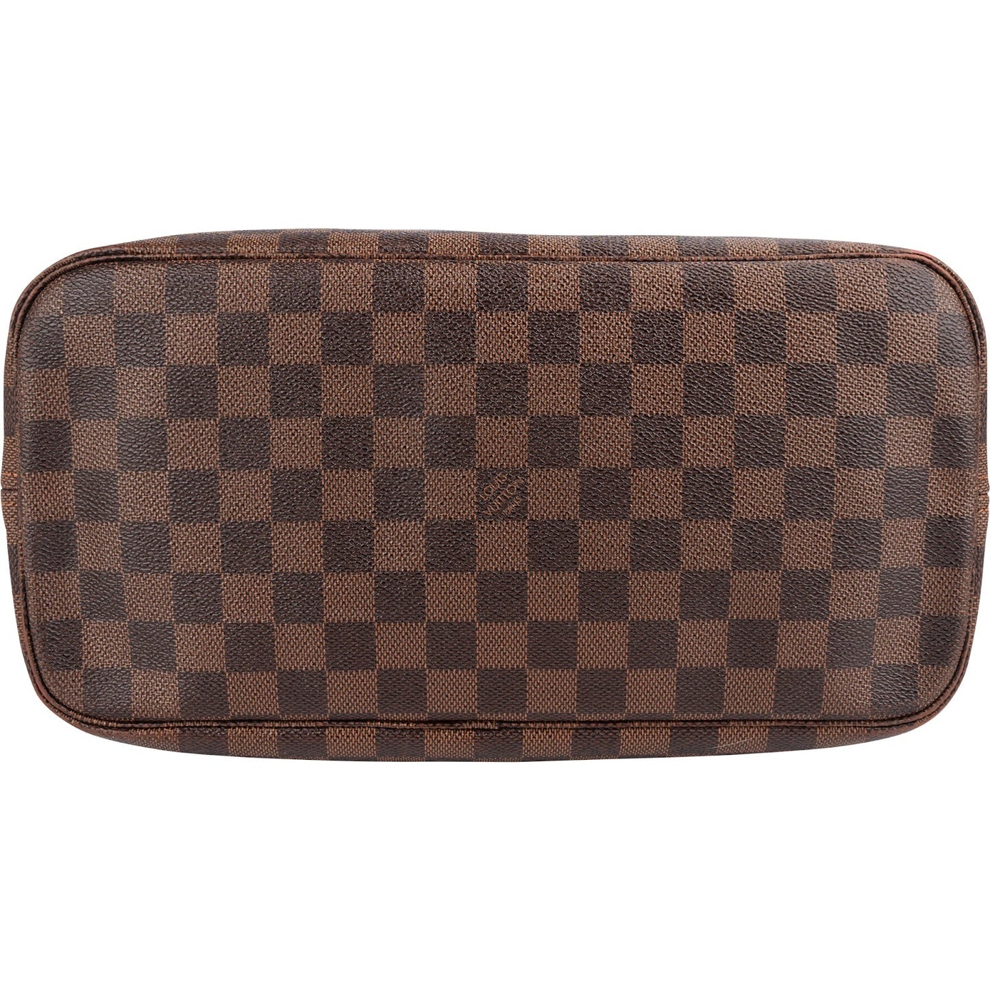 Louis Vuitton Monogram Damier Ebene Canvas Neverfull MM Shoulder Bag