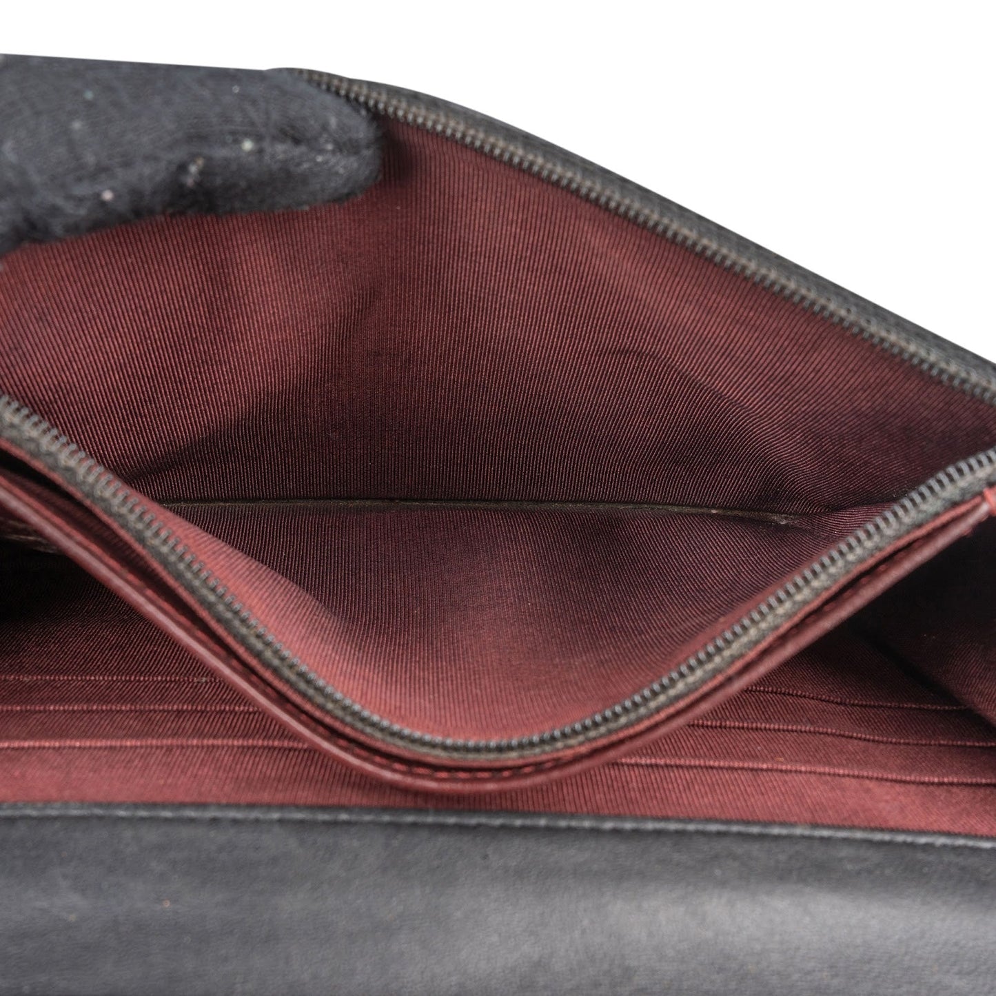Chanel Quilted Lambskin Wallet on Chain Crossbody Bag