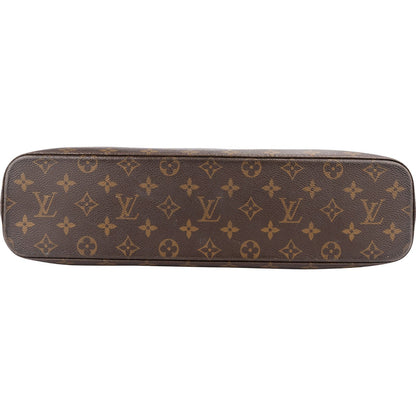 Louis Vuitton Monogram Canvas Luco Shoulder Bag