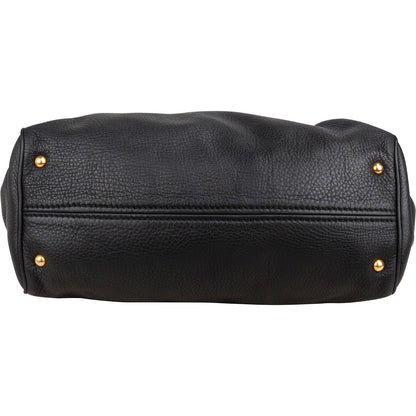 Miu Miu Vitello Daino Leather Bauletto Satchel Handbag