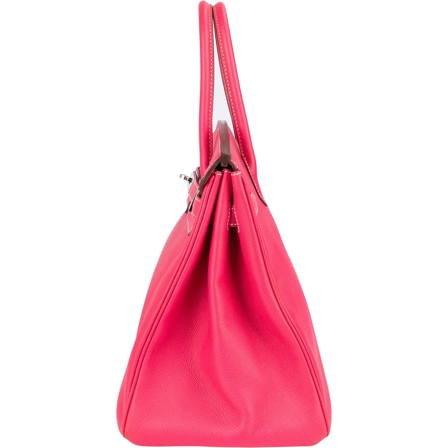 Hermès Pink Candy Epsom Leather Birkin 35 Handbag