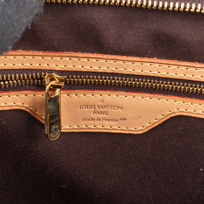 Louis Vuitton Monogram Vernis Brea GM Handbag