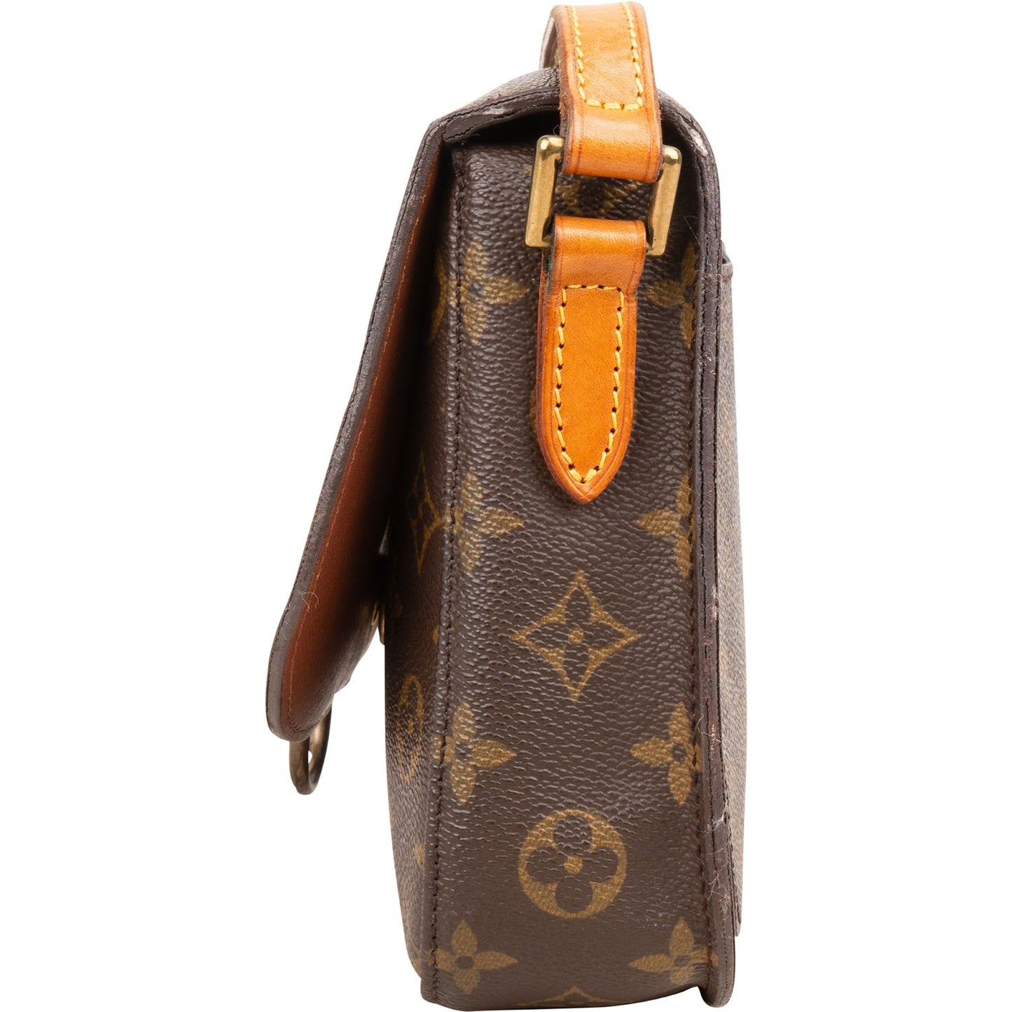 Louis Vuitton Monogram Canvas Saint Cloud MM Crossbody Bag