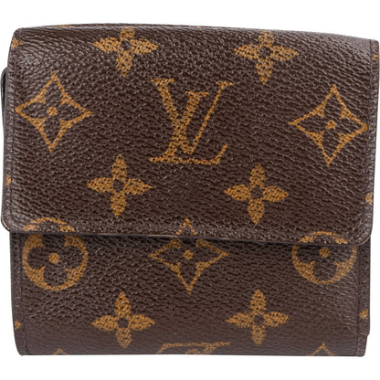 Louis Vuitton Monogram Canvas Elise Wallet