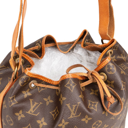 Louis Vuitton Monogram Canvas Sac Noé Grande Shoulder Bag