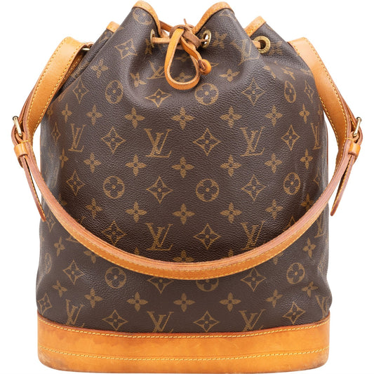 Louis Vuitton Monogram Canvas Sac Noé Grande Shoulder Bag