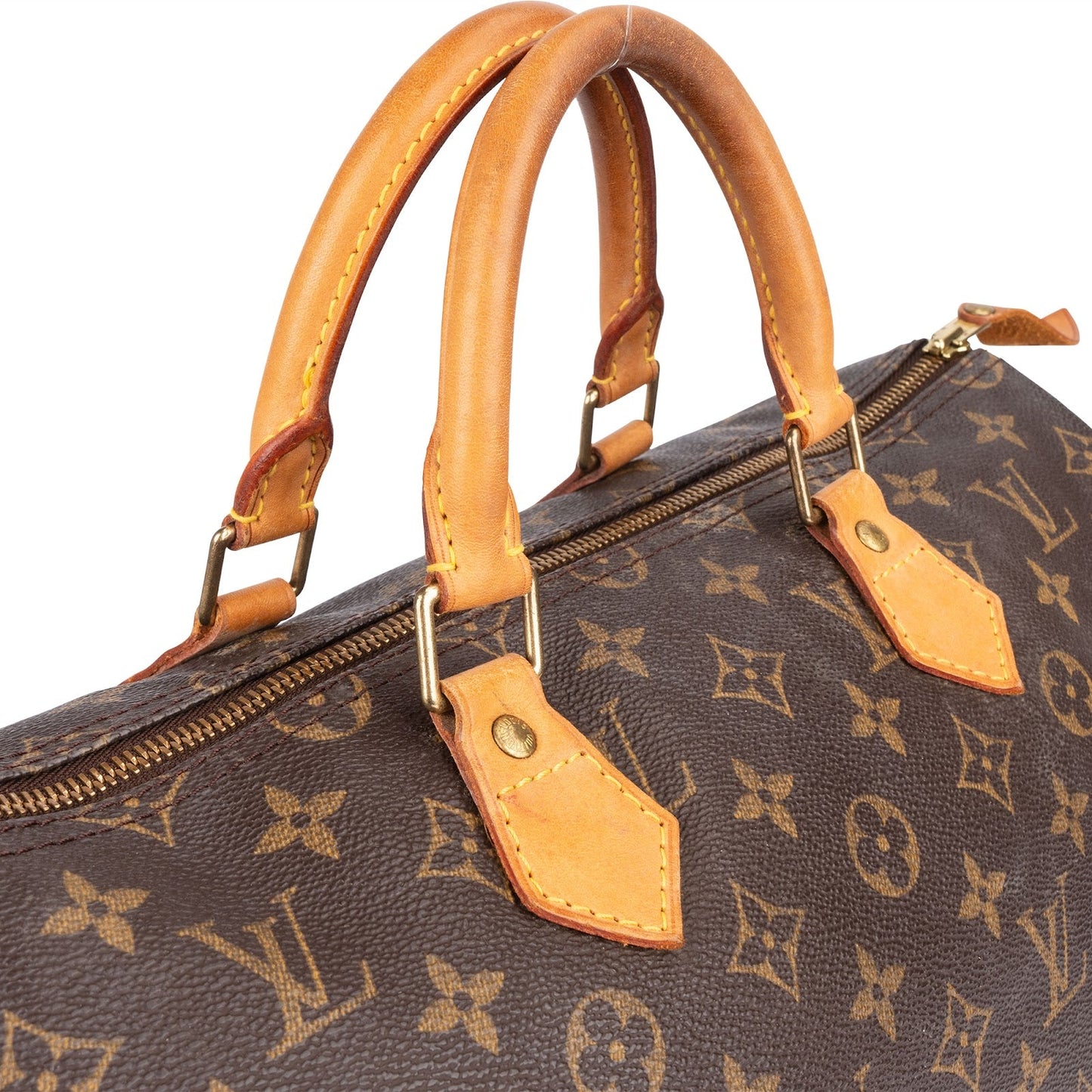 Louis Vuitton Monogram Canvas Speedy 35 Handbag