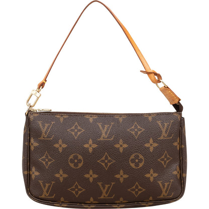 Louis Vuitton Monogram Canvas Pochette Accessoires Handbag