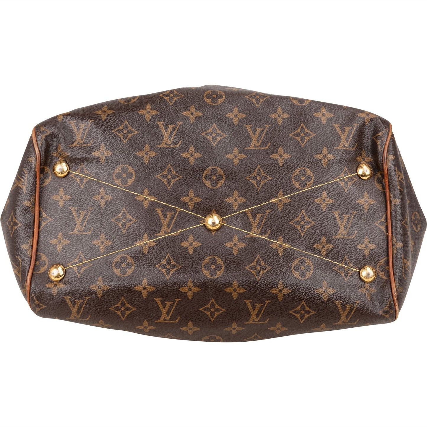 Louis Vuitton Monogram Canvas Tivoli GM Shoulder Bag