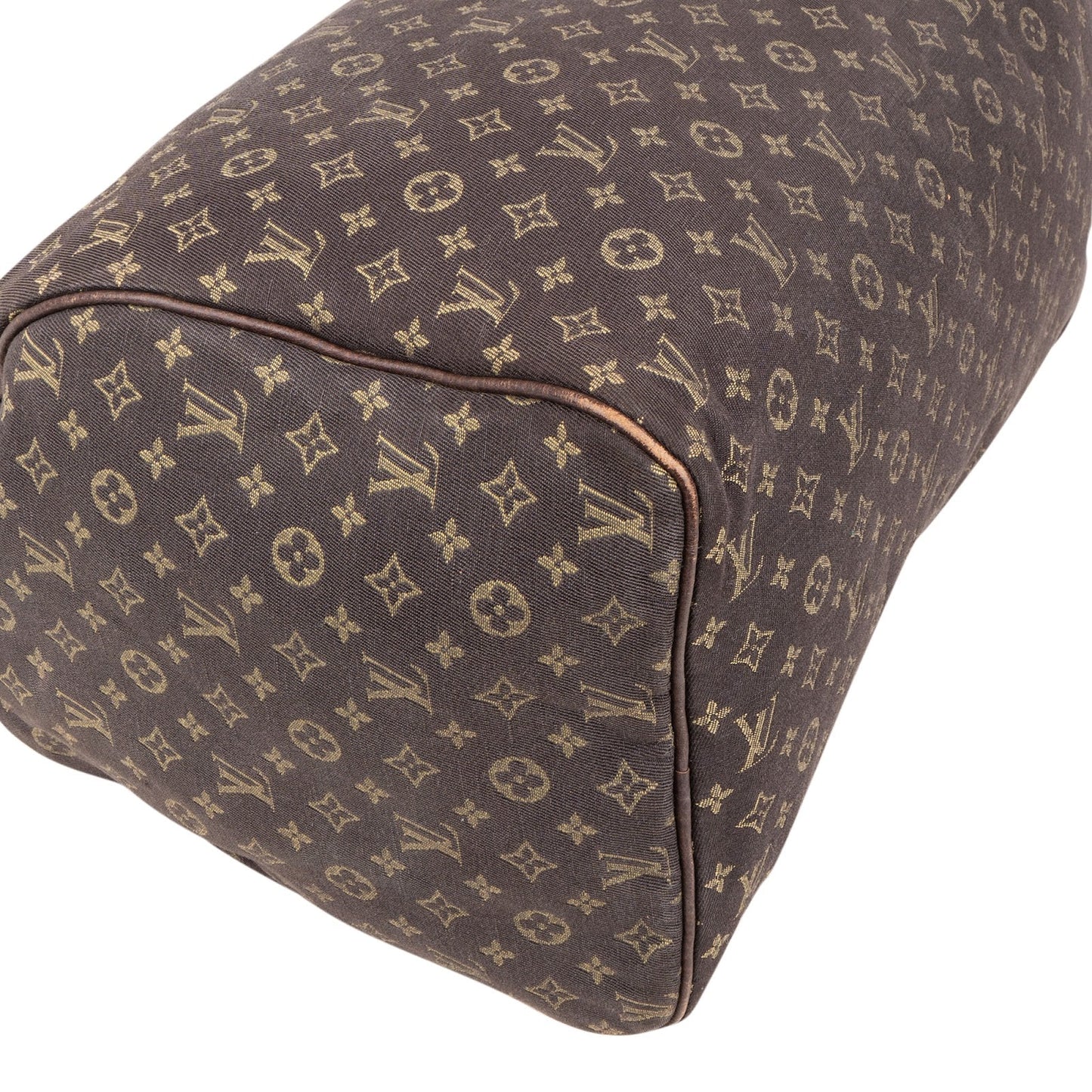 Louis Vuitton Mini Lin Monogram Speedy 30 Handbag