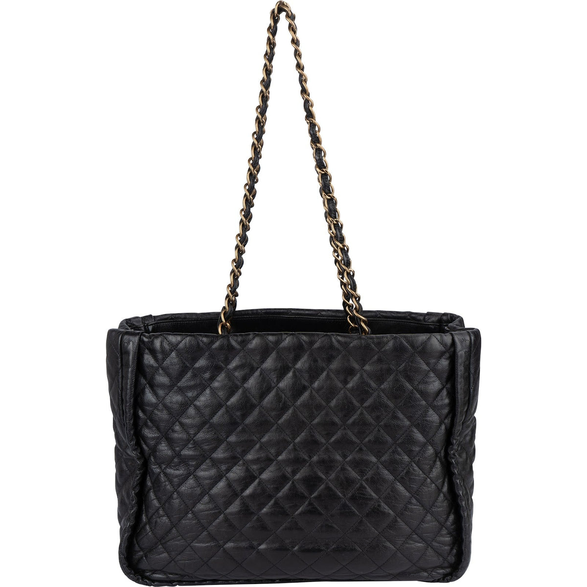 Chanel Quilted Calfskin CC Istanbul Shoulder Bag