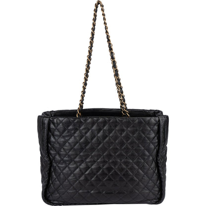 Chanel Quilted Calfskin CC Istanbul Shoulder Bag