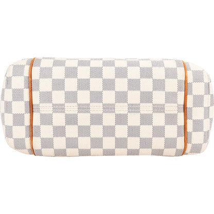 Louis Vuitton Monogram Damier Azur Totally PM Shoulder Bag