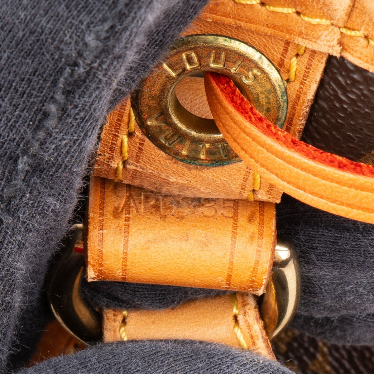 Louis Vuitton Monogram Canvas Sac Noé Grande Shoulder Bag