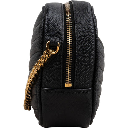 Saint Laurent Quilted Leather Lou Camera Crossbody Bag
