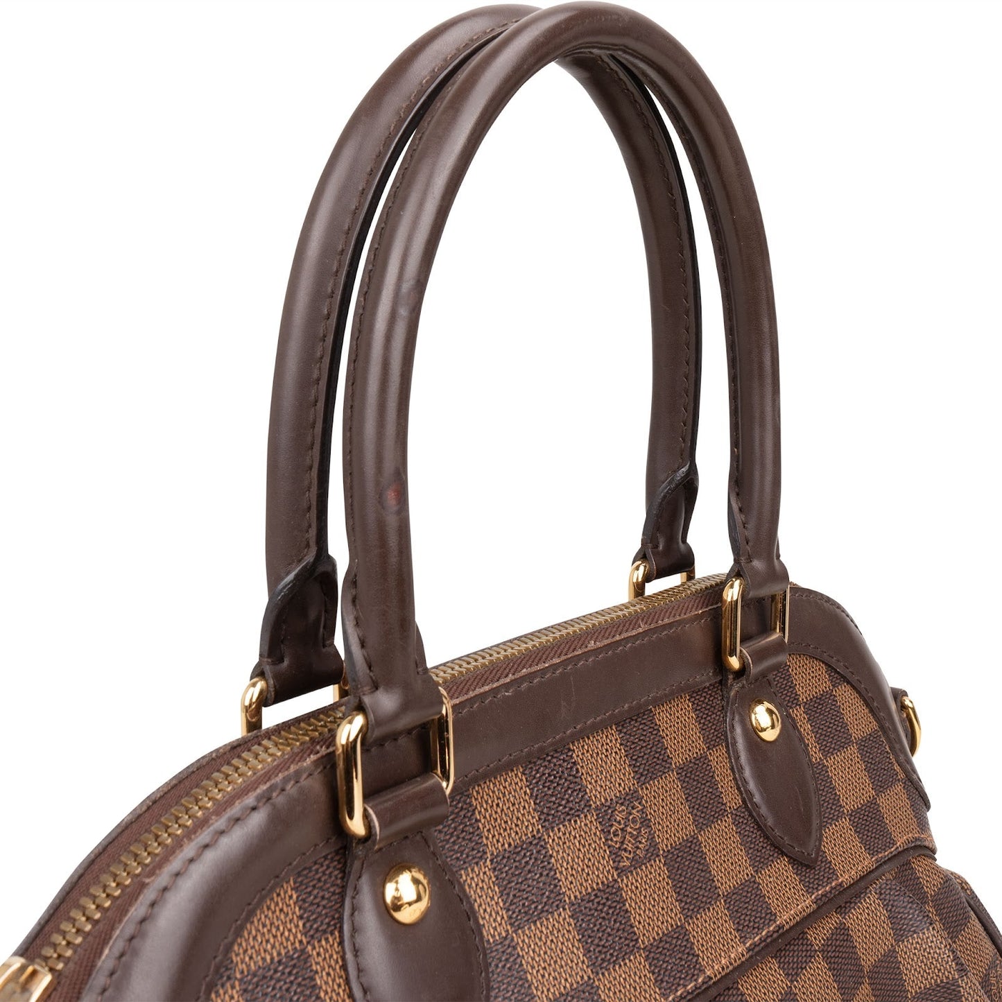 Louis Vuitton Monogram Damier Ebene Canvas Trevi PM Handbag